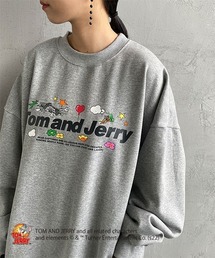 Tom＆Jerry（トムアンドジェリー）の「【WEB限定】[SEQUENZ/シークエンズ] トムとジェリー ロゴプリントスウェット（スウェット・メンズ）」