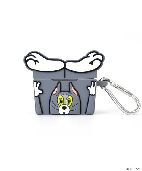 Tom&Jerry(トムアンドジェリー)の「【公式】TOMandJERRY ファニーAirPodsケース(第三世代)ZOZOTOWN限定(ヘッドフォン/イヤホン・レディース・ブラウン/グレー・FREE)」の4枚目の写真