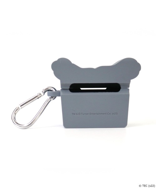 Tom&Jerry(トムアンドジェリー)の「【公式】TOMandJERRY ファニーAirPodsケース(第三世代)ZOZOTOWN限定(ヘッドフォン/イヤホン・レディース・ブラウン/グレー・FREE)」の5枚目の写真