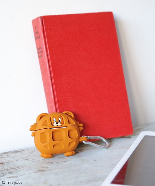 Tom&Jerry(トムアンドジェリー)の「【公式】TOMandJERRY ファニーAirPodsケース(第三世代)ZOZOTOWN限定(ヘッドフォン/イヤホン・レディース・ブラウン/グレー・FREE)」の19枚目の写真