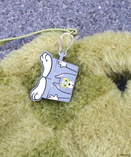 Tom&Jerry(トムアンドジェリー)の「【公式】TOMandJERRY ファニーAirPodsケース(第三世代)ZOZOTOWN限定(ヘッドフォン/イヤホン・レディース・ブラウン/グレー・FREE)」の21枚目の写真