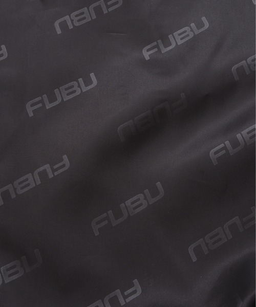 FUBU( フブ)の「FUBU フブ ブランド ロゴ ワッペン 刺繍 長袖 フェイクレザー ゲームジャケット MA-1(ブルゾン・メンズ・イエロー/レッド/ブラック/グレー/ブルー/レッド系1・M/L/XL/XXL)」の22枚目の写真