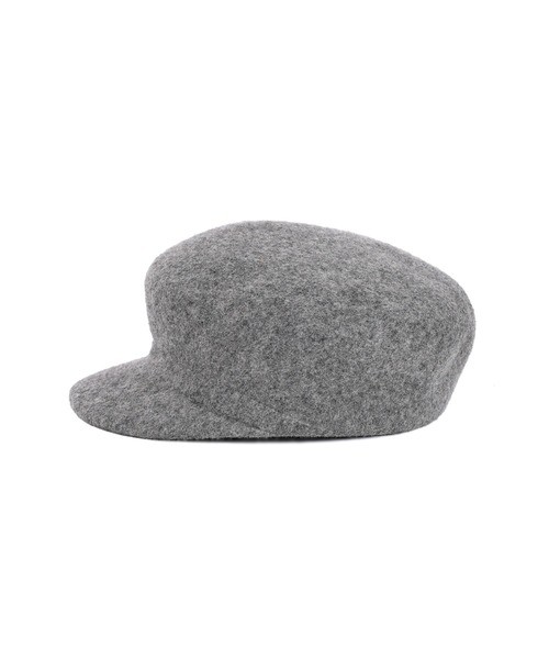 Narcissus（ナルシス）の「【Narcissus】ウールキャスケット（キャスケット・レディース・ブラック/グレー・FREE）」の3枚目の写真