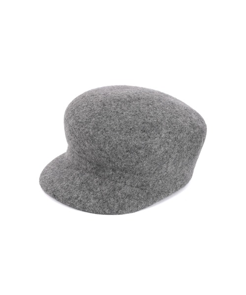 Narcissus（ナルシス）の「【Narcissus】ウールキャスケット（キャスケット・レディース・ブラック/グレー・FREE）」の11枚目の写真