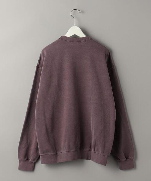 GOOD SPEED(グッドスピード)の「【別注】 <GOODSPEED> ACDC SWEAT 2/スウェット(スウェット・メンズ・ワインレッド・L/XL/XXL)」の2枚目の写真