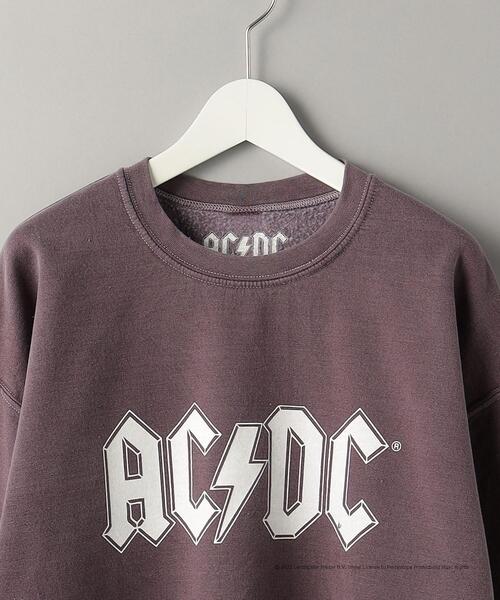 GOOD SPEED(グッドスピード)の「【別注】 <GOODSPEED> ACDC SWEAT 2/スウェット(スウェット・メンズ・ワインレッド・L/XL/XXL)」の3枚目の写真