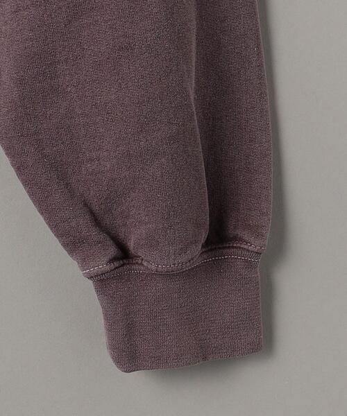 GOOD SPEED(グッドスピード)の「【別注】 <GOODSPEED> ACDC SWEAT 2/スウェット(スウェット・メンズ・ワインレッド・L/XL/XXL)」の4枚目の写真