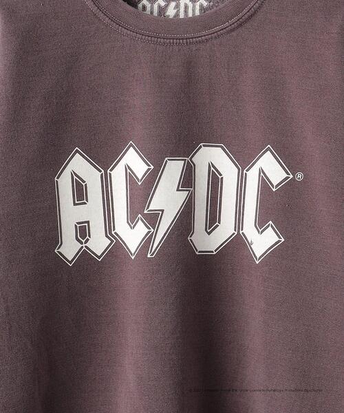 GOOD SPEED(グッドスピード)の「【別注】 <GOODSPEED> ACDC SWEAT 2/スウェット(スウェット・メンズ・ワインレッド・L/XL/XXL)」の6枚目の写真