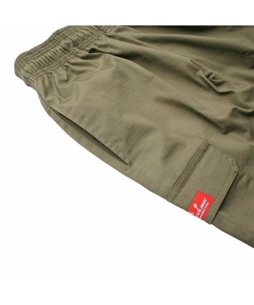 COOKMAN(クックマン)の「COOKMAN CHEF CARGO PANTS「RIPSTOP」/ KHAKI(カーゴパンツ・メンズ・カーキ・S/XL)」の4枚目の写真