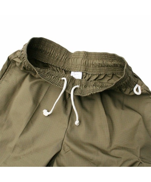 COOKMAN(クックマン)の「COOKMAN CHEF CARGO PANTS「RIPSTOP」/ KHAKI(カーゴパンツ・メンズ・カーキ・S/XL)」の5枚目の写真