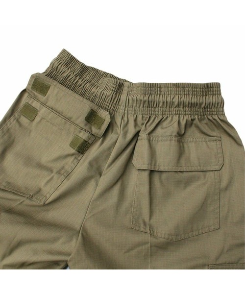 COOKMAN(クックマン)の「COOKMAN CHEF CARGO PANTS「RIPSTOP」/ KHAKI(カーゴパンツ・メンズ・カーキ・S/XL)」の7枚目の写真