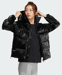 adidas originals HS9510 ダウンジャケット　総柄　L 新品 adidas originals HS9510 ダウンジャケット 総柄 L 新品 adidas