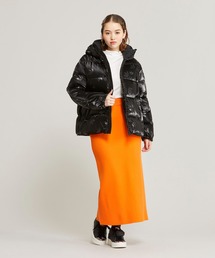 adidas originals HS9510 ダウンジャケット総柄L 新品