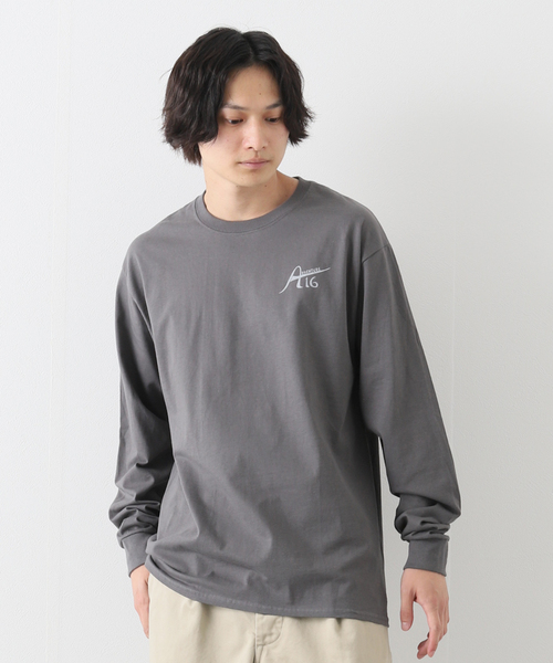 JOURNAL STANDARD(ジャーナルスタンダード)の「ADVENTURE 16 Yosemite VW L/S Tee(Tシャツ/カットソー・メンズ・グレー・LARGE)」の1枚目の写真