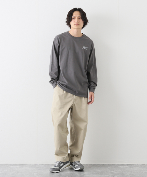 JOURNAL STANDARD(ジャーナルスタンダード)の「ADVENTURE 16 Yosemite VW L/S Tee(Tシャツ/カットソー・メンズ・グレー・LARGE)」の13枚目の写真
