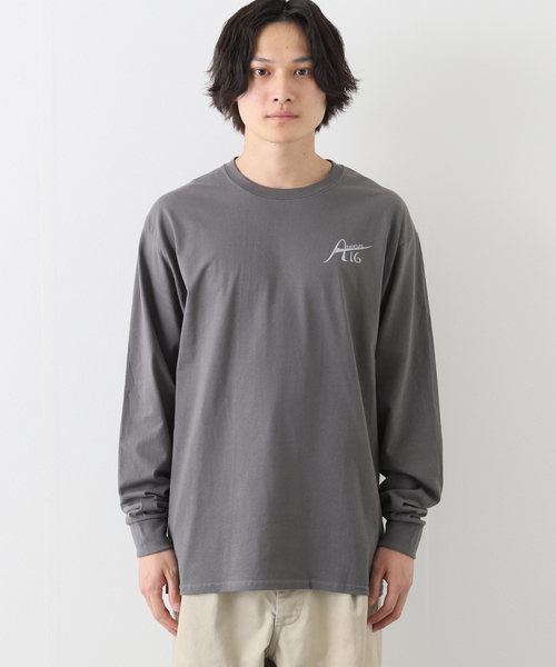 JOURNAL STANDARD(ジャーナルスタンダード)の「ADVENTURE 16 Yosemite VW L/S Tee(Tシャツ/カットソー・メンズ・グレー・LARGE)」の15枚目の写真