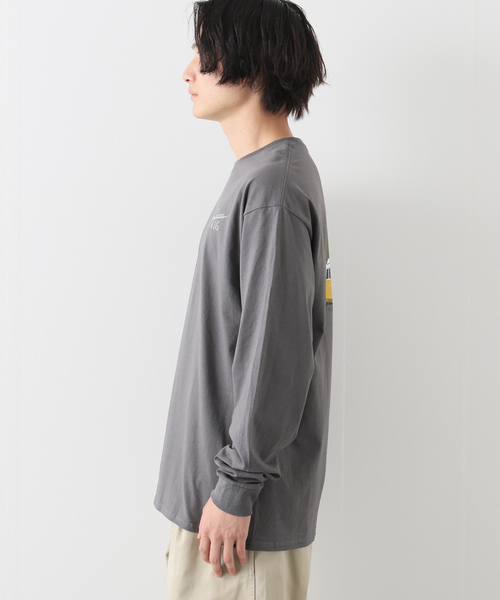 JOURNAL STANDARD(ジャーナルスタンダード)の「ADVENTURE 16 Yosemite VW L/S Tee(Tシャツ/カットソー・メンズ・グレー・LARGE)」の11枚目の写真