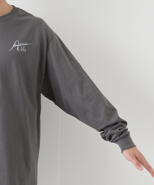 JOURNAL STANDARD(ジャーナルスタンダード)の「ADVENTURE 16 Yosemite VW L/S Tee(Tシャツ/カットソー・メンズ・グレー・LARGE)」の9枚目の写真