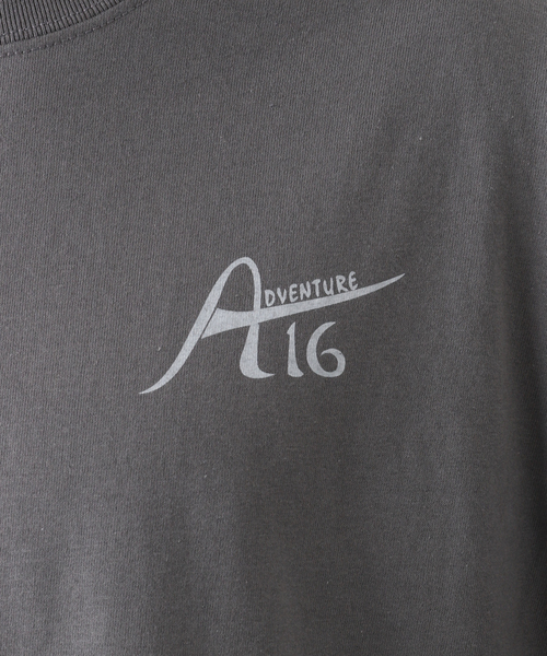 JOURNAL STANDARD(ジャーナルスタンダード)の「ADVENTURE 16 Yosemite VW L/S Tee(Tシャツ/カットソー・メンズ・グレー・LARGE)」の14枚目の写真