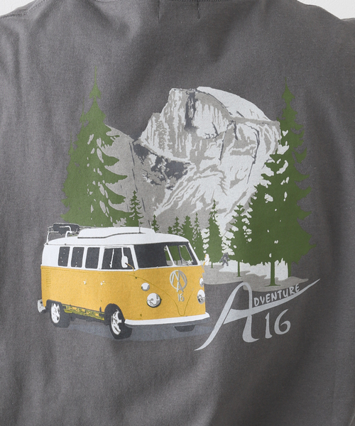 JOURNAL STANDARD(ジャーナルスタンダード)の「ADVENTURE 16 Yosemite VW L/S Tee(Tシャツ/カットソー・メンズ・グレー・LARGE)」の16枚目の写真