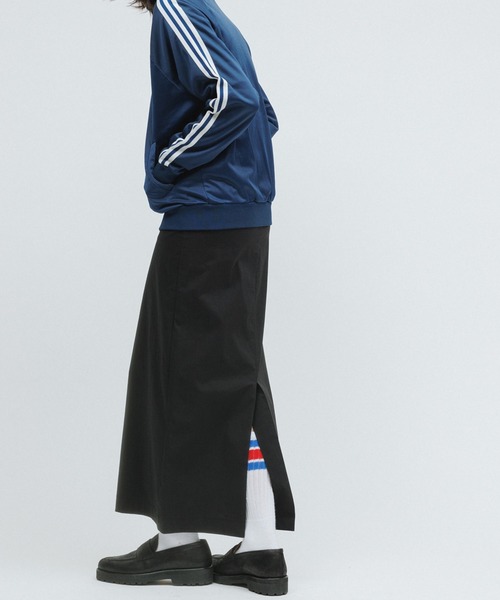 M TO R（ムウトアール）の「［SKIRT］MAXI LENGTH TIGHT SKIRT（スカート・レディース・スミクロ/ブラック・36/38）」の2枚目の写真