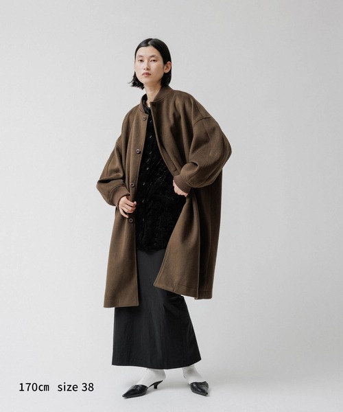 M TO R（ムウトアール）の「［SKIRT］MAXI LENGTH TIGHT SKIRT（スカート・レディース・スミクロ/ブラック・36/38）」の17枚目の写真