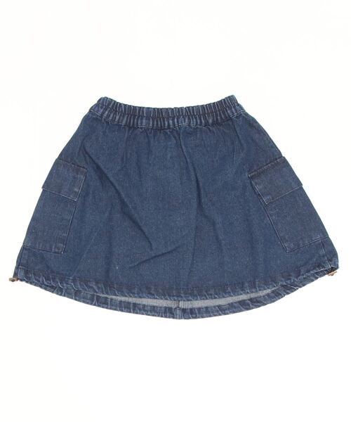 shesame（シーセム）の「カーゴバルーンSK（スカート・レディース・ブルー/ブラック・フリー）」の6枚目の写真