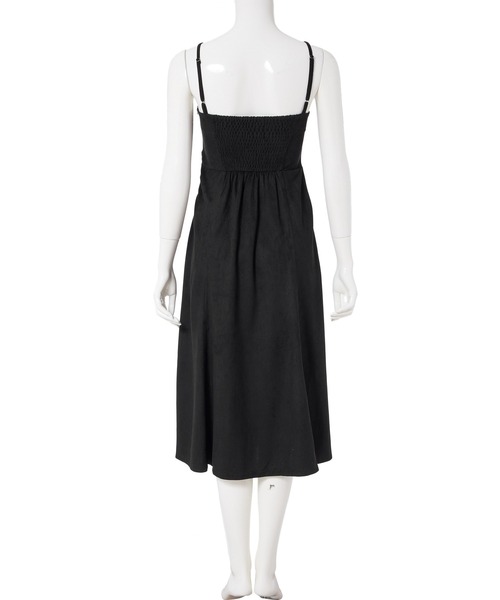 fifth（フィフス）の「【スタッフレコメンド】スエードキャミワンピース（ワンピース・レディース・ブラック/ベージュ・M）」の11枚目の写真