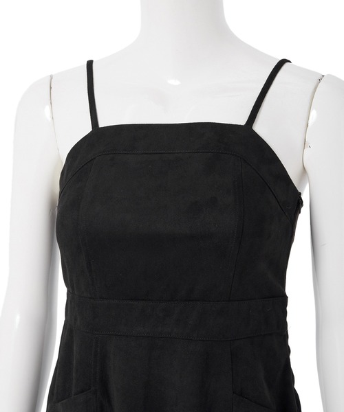 fifth（フィフス）の「【スタッフレコメンド】スエードキャミワンピース（ワンピース・レディース・ブラック/ベージュ・M）」の12枚目の写真