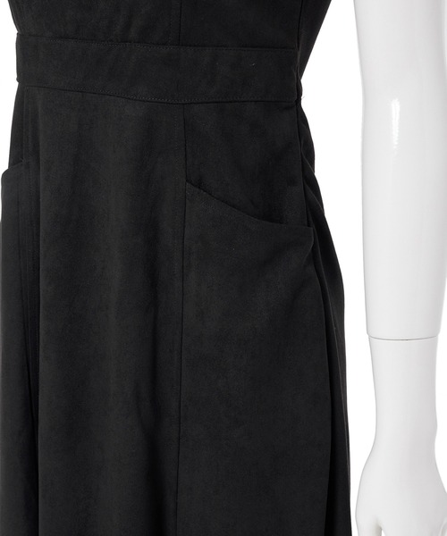 fifth（フィフス）の「【スタッフレコメンド】スエードキャミワンピース（ワンピース・レディース・ブラック/ベージュ・M）」の13枚目の写真