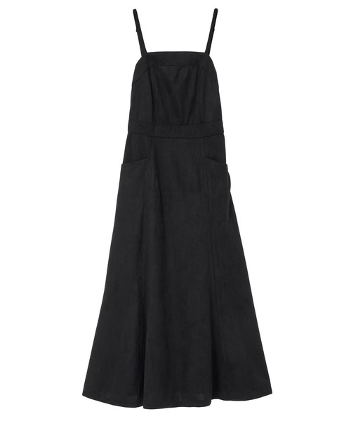 fifth（フィフス）の「【スタッフレコメンド】スエードキャミワンピース（ワンピース・レディース・ブラック/ベージュ・M）」の8枚目の写真