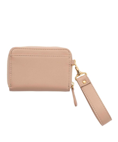 MILKFED.（ミルクフェド）の「SOLID COLOR MULTI CASE（コインケース・レディース・ライトブルー/ブラック/ベージュ/ライトパープル・ONE SIZE）」の5枚目の写真