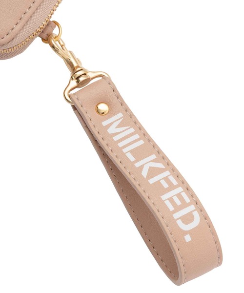 MILKFED.（ミルクフェド）の「SOLID COLOR MULTI CASE（コインケース・レディース・ライトブルー/ブラック/ベージュ/ライトパープル・ONE SIZE）」の7枚目の写真