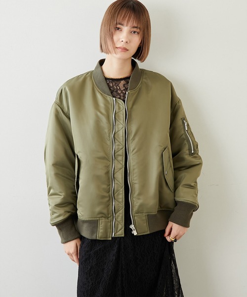 CODE 47L MA-1ジャケット【値下げしました】 MA1 ジャケット 【値下げしました】 CODE 47L MA-1ジャケット【値下げ