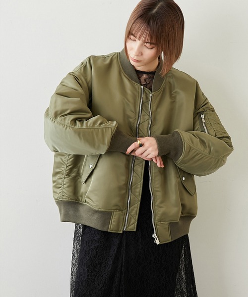 Whim Gazette（ウィムガゼット）の「【Col Pierrot】MA-1（MA-1）」 - WEAR