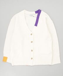 HCAE | HCAE(エイチシーエーイー) BICOLOR KNIT CADDIGAN/バイカラーニットカーディガン(カーディガン/ボレロ)