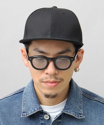 Mr.COVER | Mr.COVER / ミスターカバー / 日本製 高密度ツイル ベースボールキャップ / フラットバイザー BBキャップ / 平ツバ(キャップ)