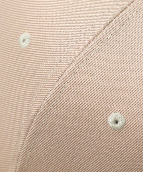 Mr.COVER（ミスターカバー）の「日本製 高密度ツイル フラットバイザー ベースボールキャップ（キャップ・メンズ・ブラック/ネイビー/ベージュ・FREE）」の9枚目の写真