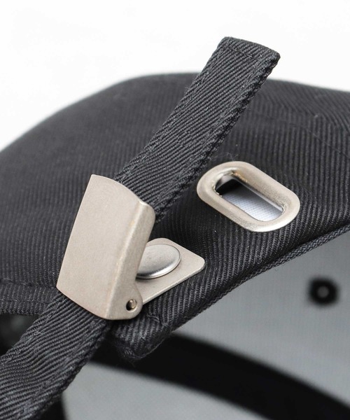 Mr.COVER（ミスターカバー）の「日本製 高密度ツイル フラットバイザー ベースボールキャップ（キャップ・メンズ・ブラック/ネイビー/ベージュ・FREE）」の12枚目の写真