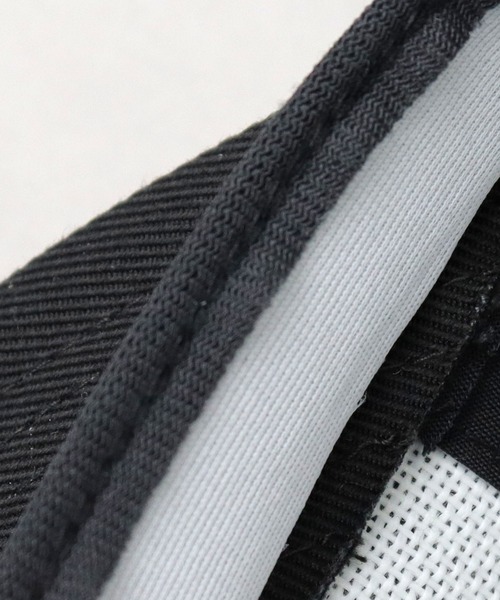 Mr.COVER（ミスターカバー）の「日本製 高密度ツイル フラットバイザー ベースボールキャップ（キャップ・メンズ・ブラック/ネイビー/ベージュ・FREE）」の20枚目の写真