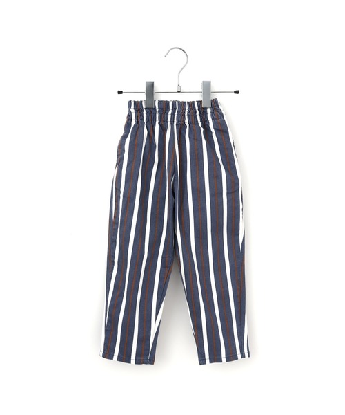 MAKE YOUR DAY（メイクユアデイ）の「ストライプ柄イージーパンツ■80～140cm（その他パンツ・キッズ・ブルー/ベージュ・90/100/110/120/130/140/80）」の12枚目の写真