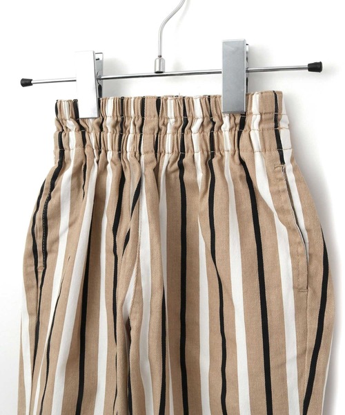 MAKE YOUR DAY（メイクユアデイ）の「ストライプ柄イージーパンツ■80～140cm（その他パンツ・キッズ・ブルー/ベージュ・90/100/110/120/130/140/80）」の14枚目の写真