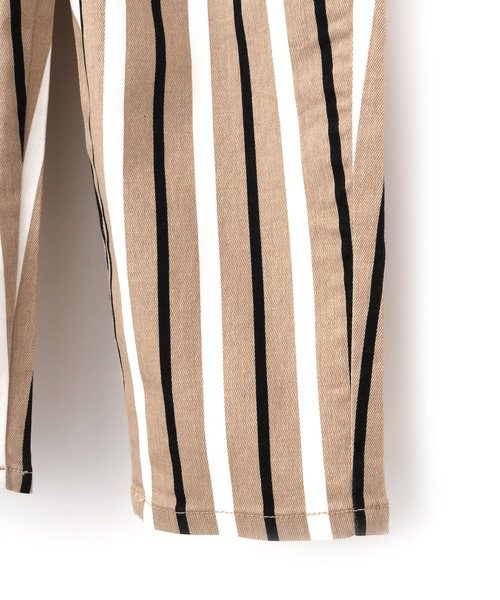 MAKE YOUR DAY（メイクユアデイ）の「ストライプ柄イージーパンツ■80～140cm（その他パンツ・キッズ・ブルー/ベージュ・90/100/110/120/130/140/80）」の16枚目の写真