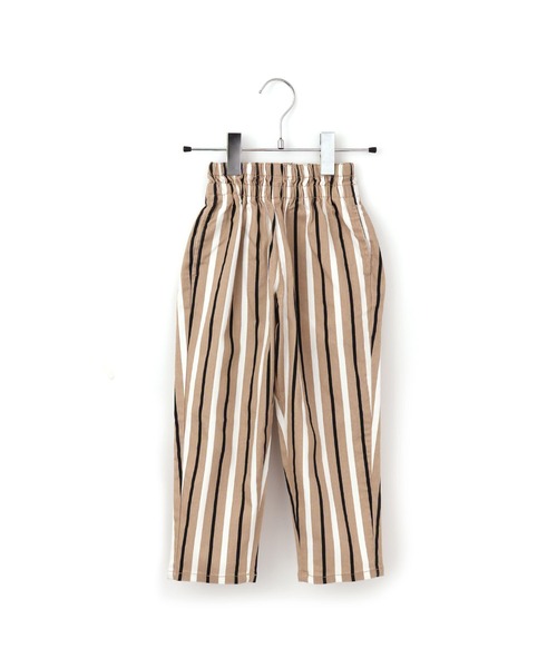 MAKE YOUR DAY（メイクユアデイ）の「ストライプ柄イージーパンツ■80～140cm（その他パンツ・キッズ・ブルー/ベージュ・90/100/110/120/130/140/80）」の10枚目の写真