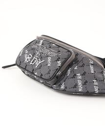 BOY LONDON　クールなウエストポーチ BOY LONDON（ボーイロンドン）の「【BOY LONDON】JACQUARD WAIST