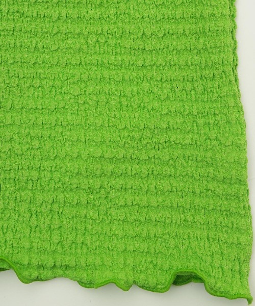 チチカカ（チチカカ）の「シュワシュワボトルネックＴシャツ（Tシャツ/カットソー・レディース・ライトブルー/グリーン/イエロー・FREE）」の9枚目の写真