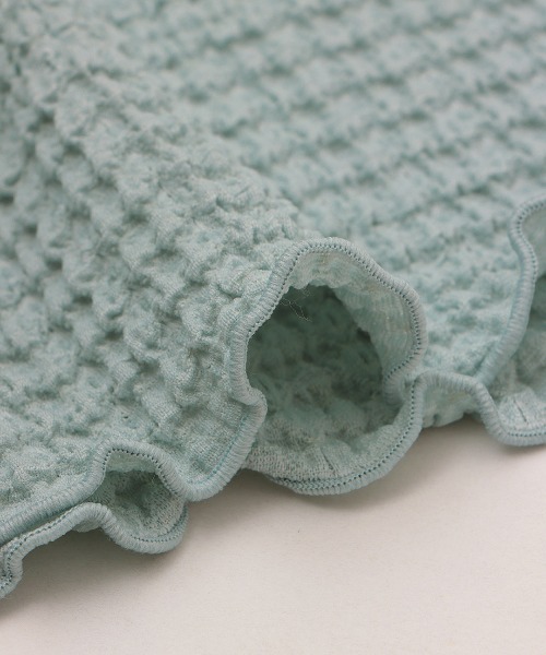 チチカカ（チチカカ）の「シュワシュワボトルネックＴシャツ（Tシャツ/カットソー・レディース・ライトブルー/グリーン/イエロー・FREE）」の11枚目の写真