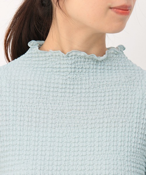 チチカカ（チチカカ）の「シュワシュワボトルネックＴシャツ（Tシャツ/カットソー・レディース・ライトブルー/グリーン/イエロー・FREE）」の13枚目の写真