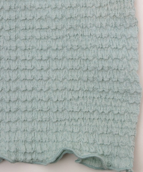 チチカカ（チチカカ）の「シュワシュワボトルネックＴシャツ（Tシャツ/カットソー・レディース・ライトブルー/グリーン/イエロー・FREE）」の15枚目の写真