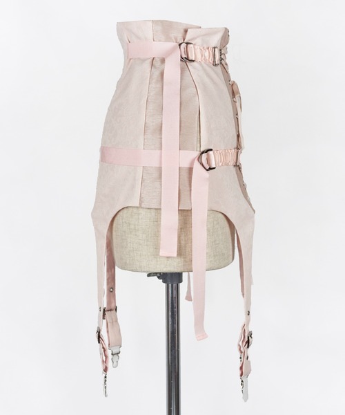 rurumu:/ルルムウ/fan lacing corset